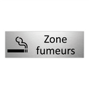 Zone fumeurs