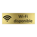 Wi-Fi disponible