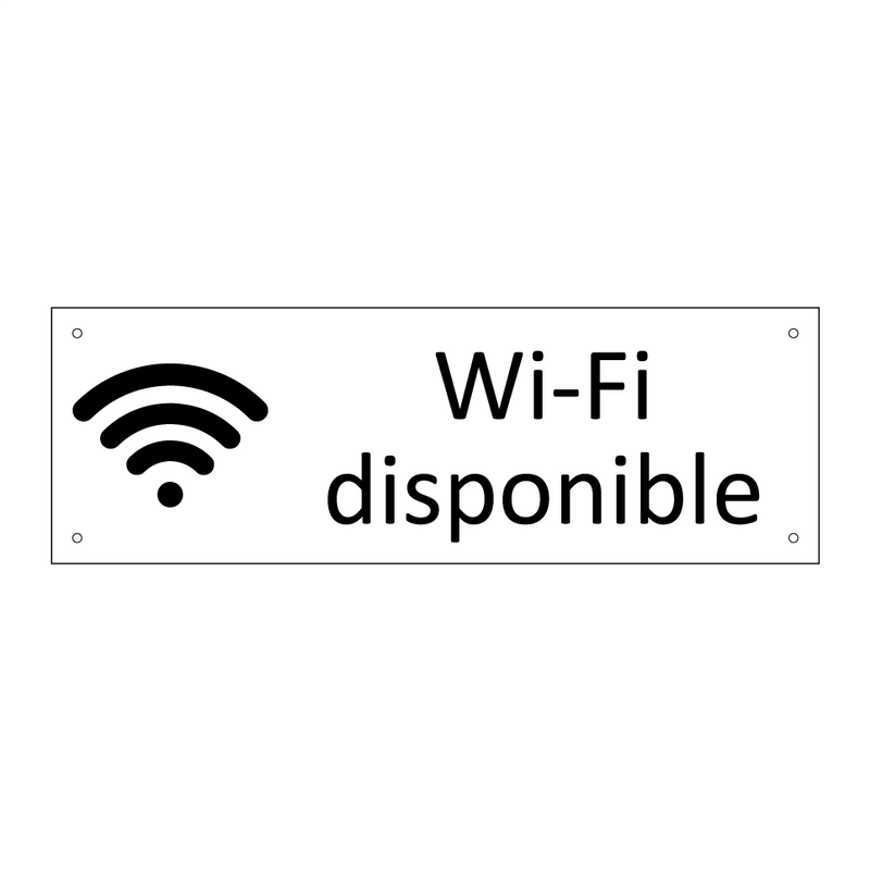Wi-Fi disponible