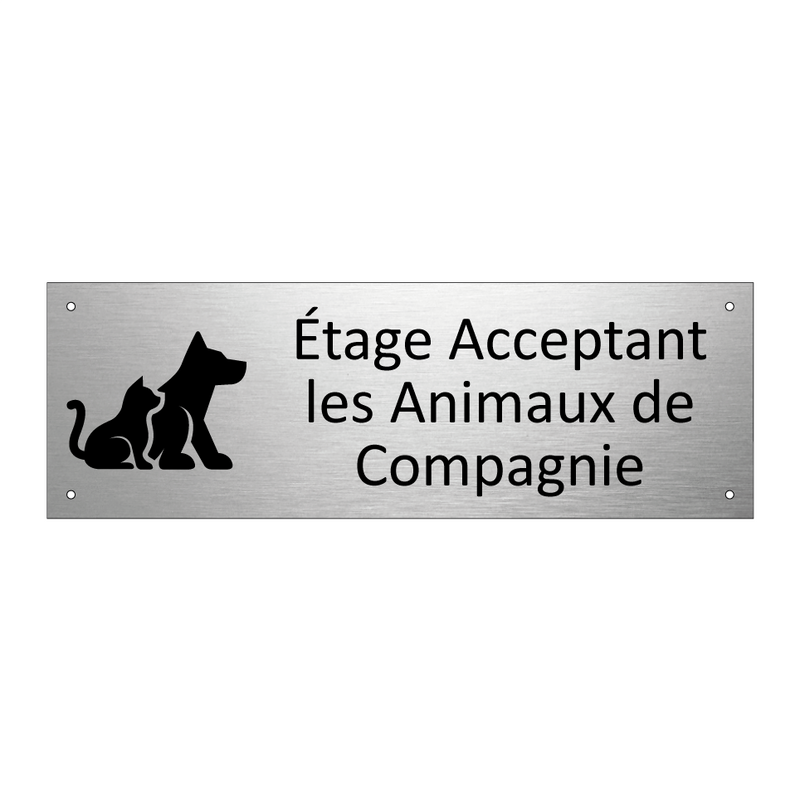 Étage Acceptant les Animaux de Compagnie