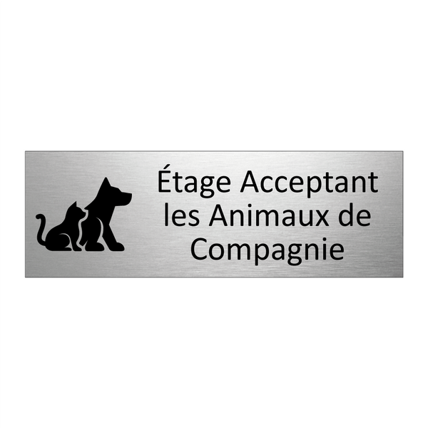 Étage Acceptant les Animaux de Compagnie