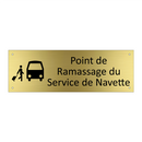 Point de Ramassage du Service de Navette