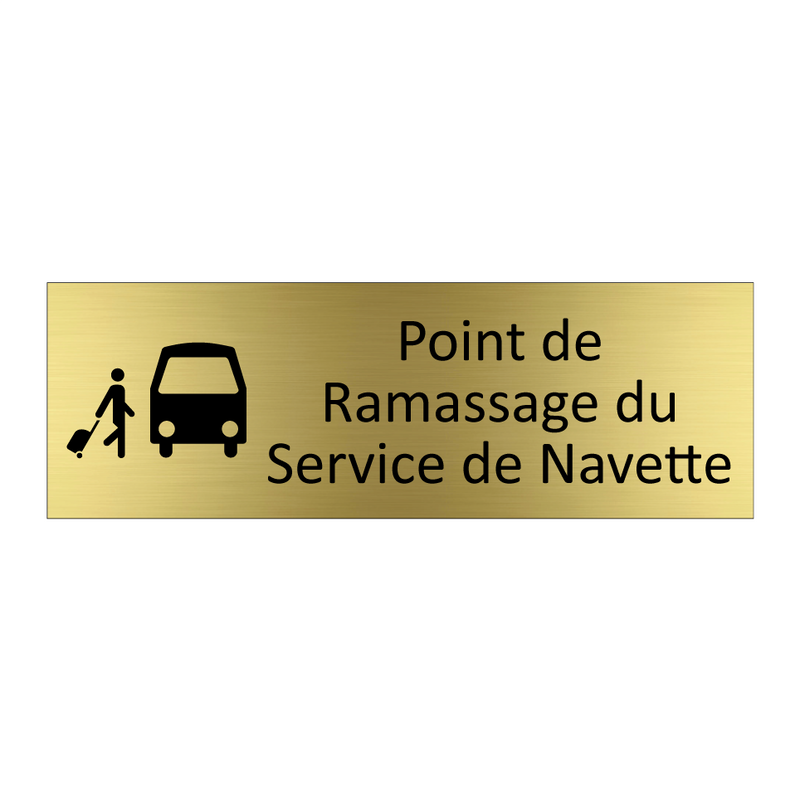 Point de Ramassage du Service de Navette