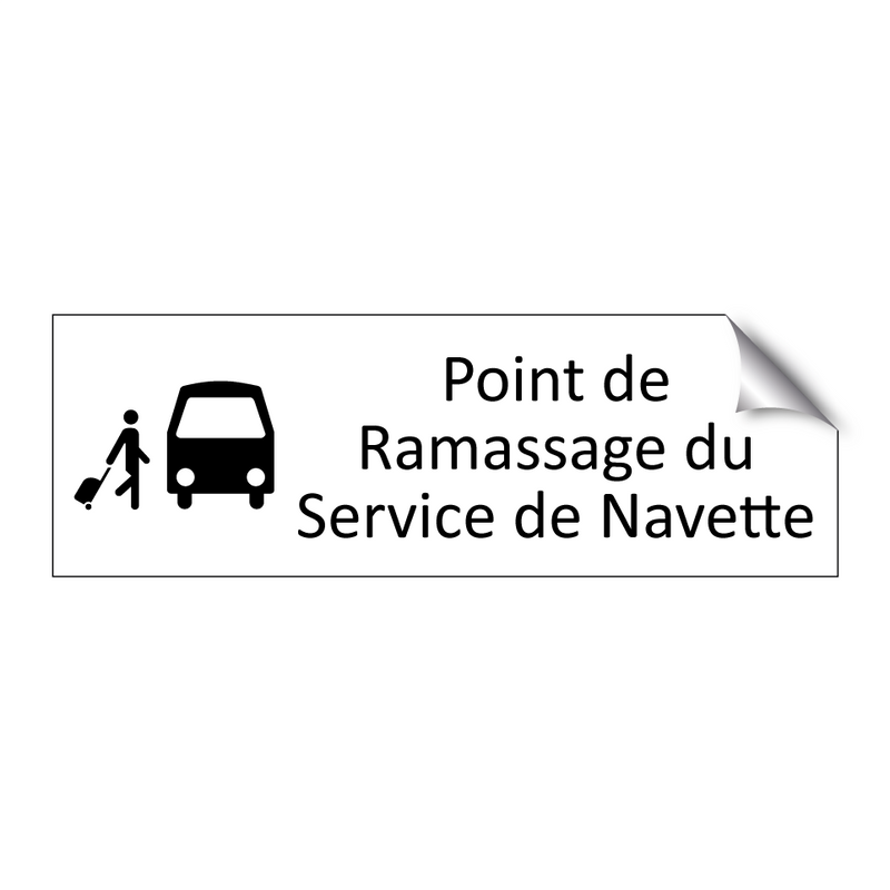 Point de Ramassage du Service de Navette