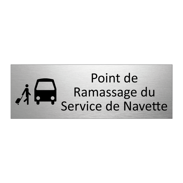 Point de Ramassage du Service de Navette