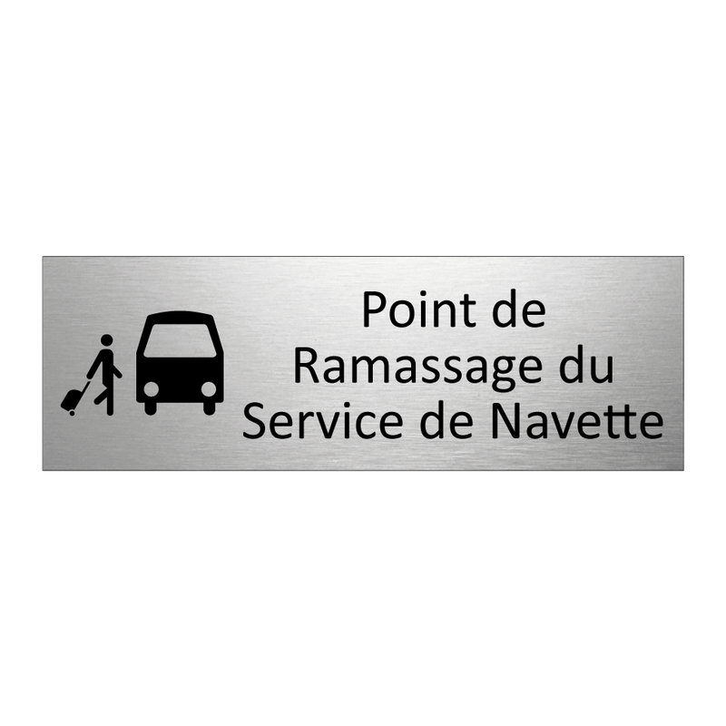 Point de Ramassage du Service de Navette