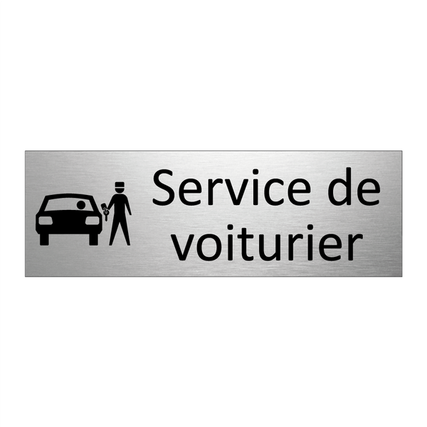 Service de voiturier