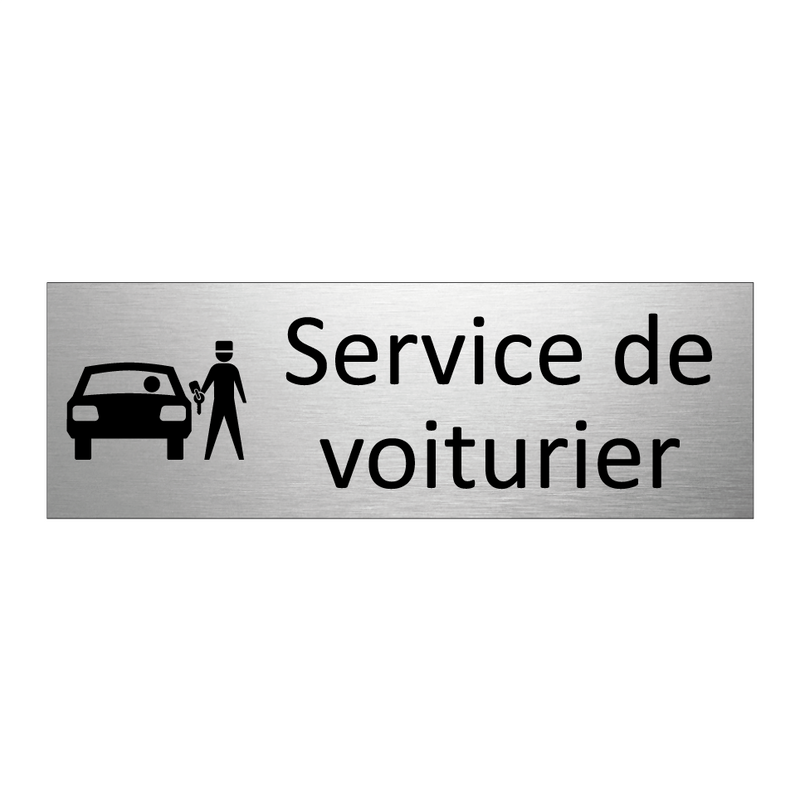 Service de voiturier
