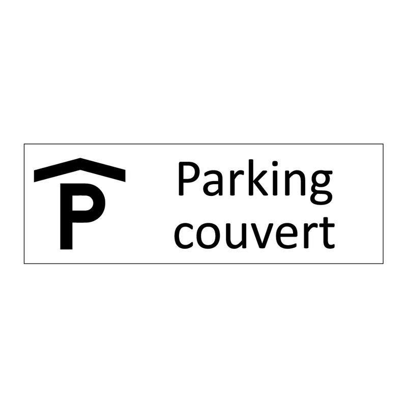 Parking couvert