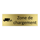 Zone de chargement