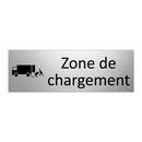 Zone de chargement