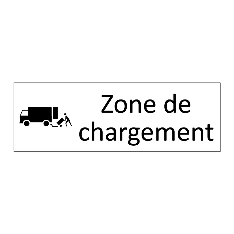 Zone de chargement