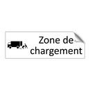 Zone de chargement