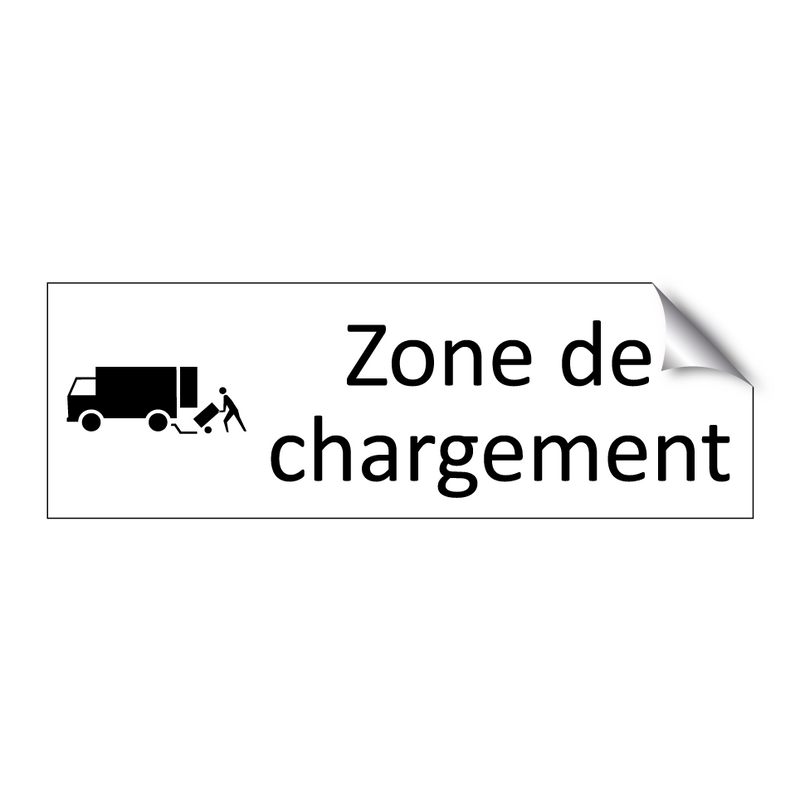 Zone de chargement
