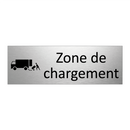 Zone de chargement
