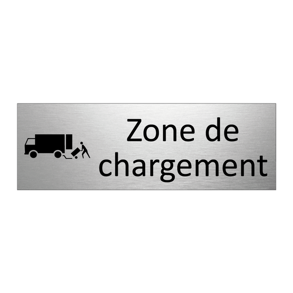 Zone de chargement