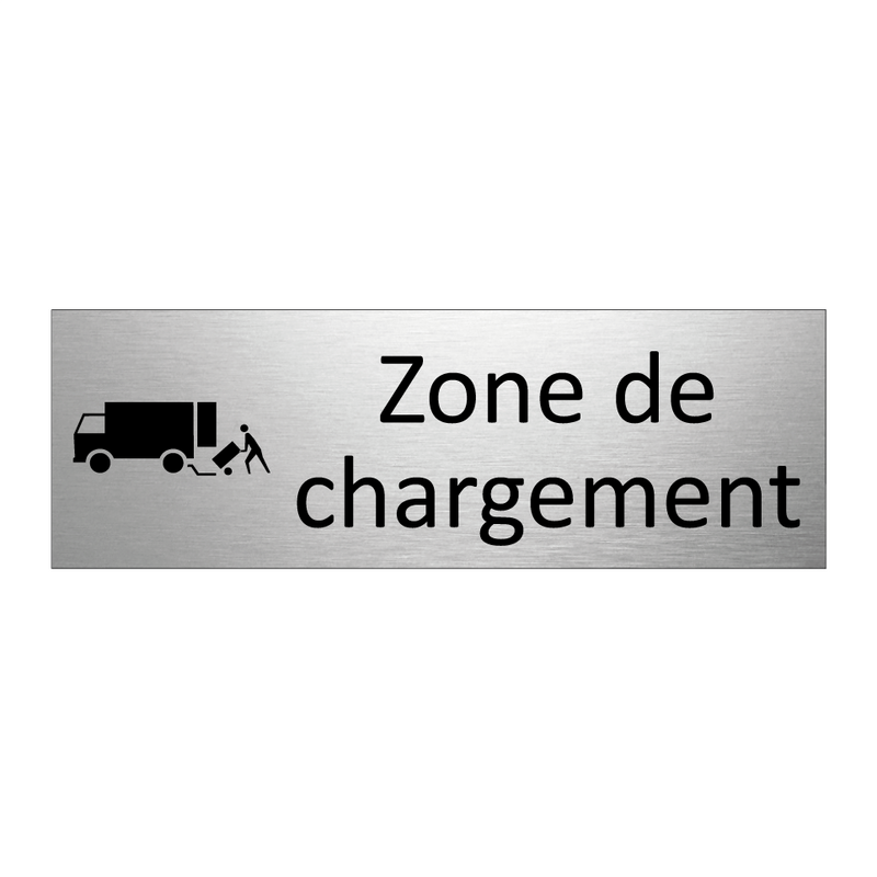 Zone de chargement