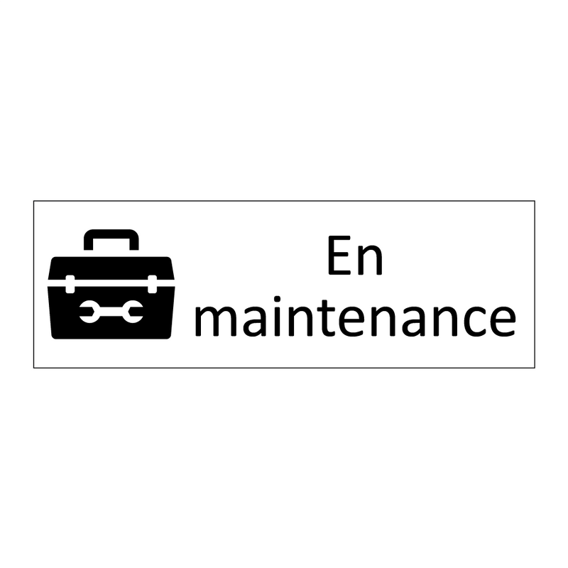 En maintenance