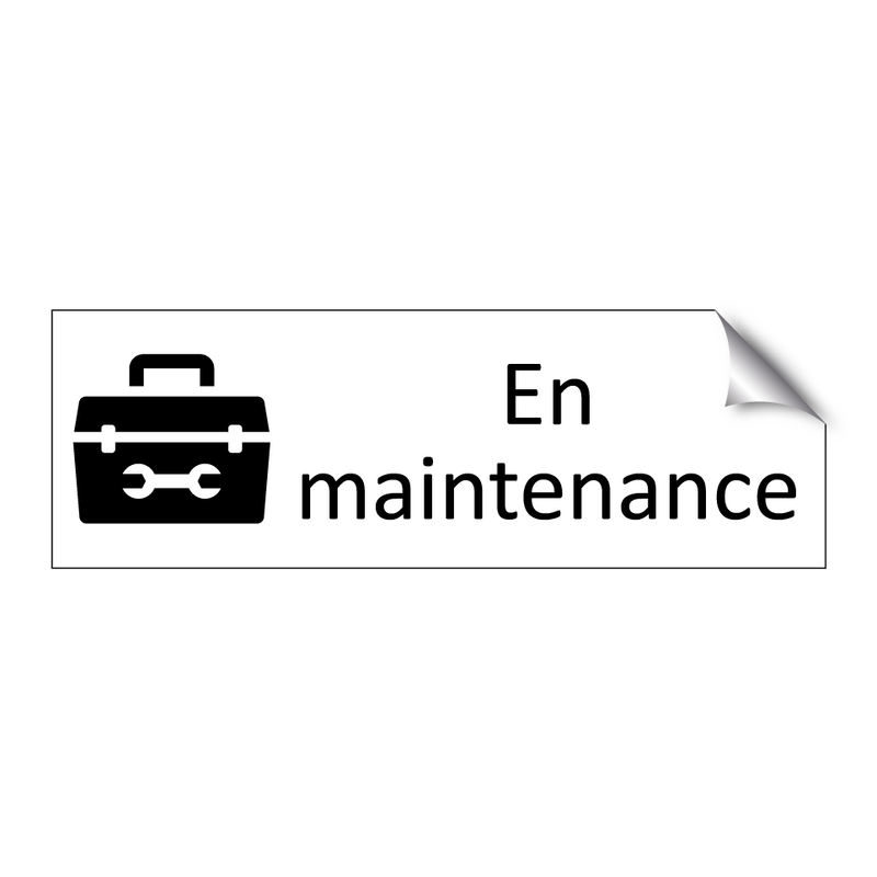 En maintenance