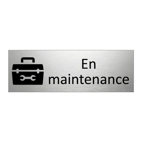 En maintenance