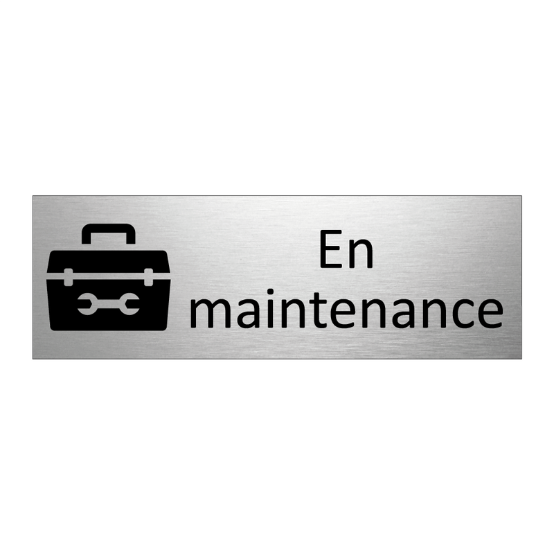 En maintenance