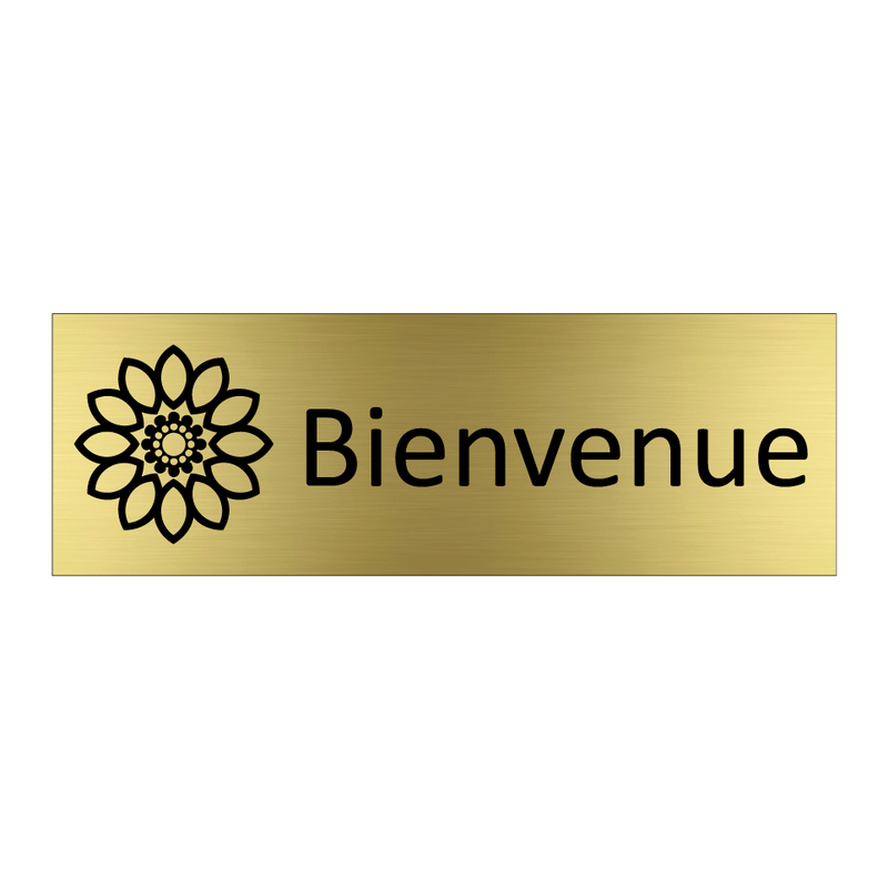 Bienvenue