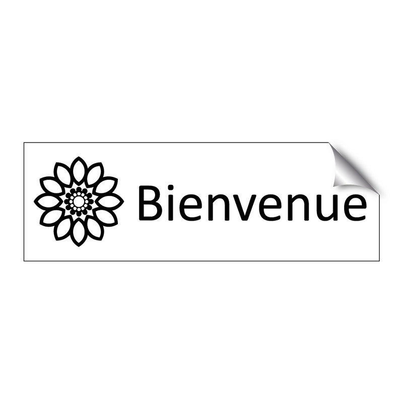 Bienvenue