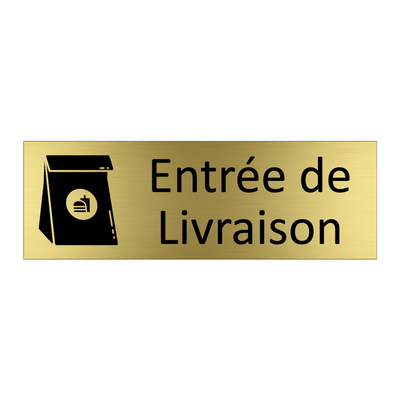 Entrée de Livraison