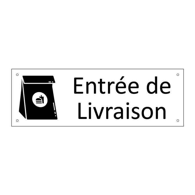 Entrée de Livraison