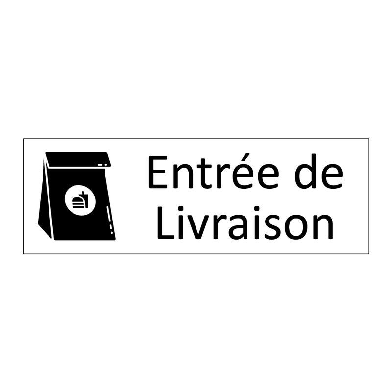 Entrée de Livraison