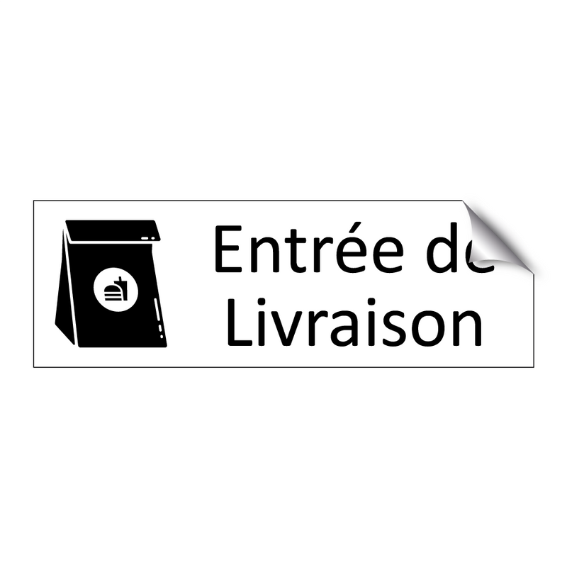 Entrée de Livraison