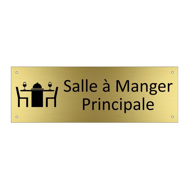 Salle à Manger Principale