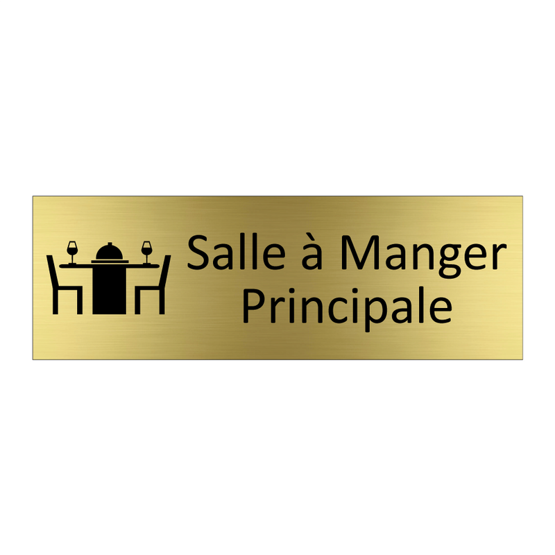 Salle à Manger Principale