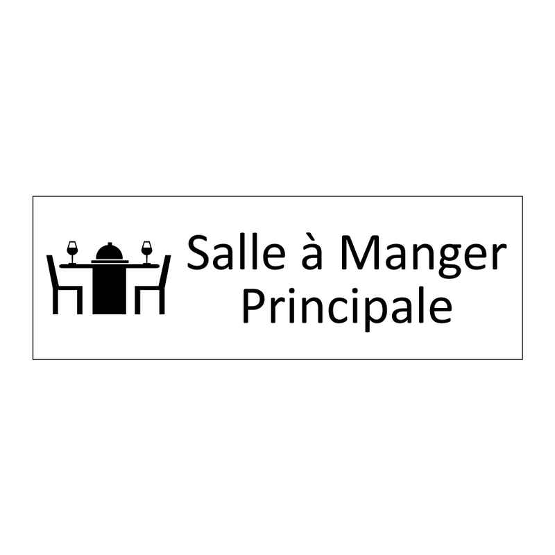 Salle à Manger Principale
