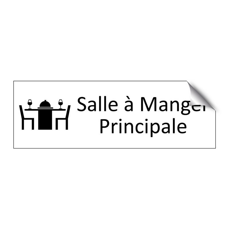 Salle à Manger Principale
