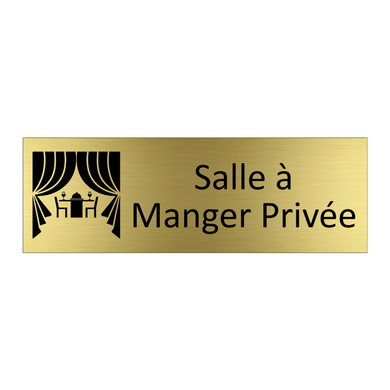 Salle à Manger Privée