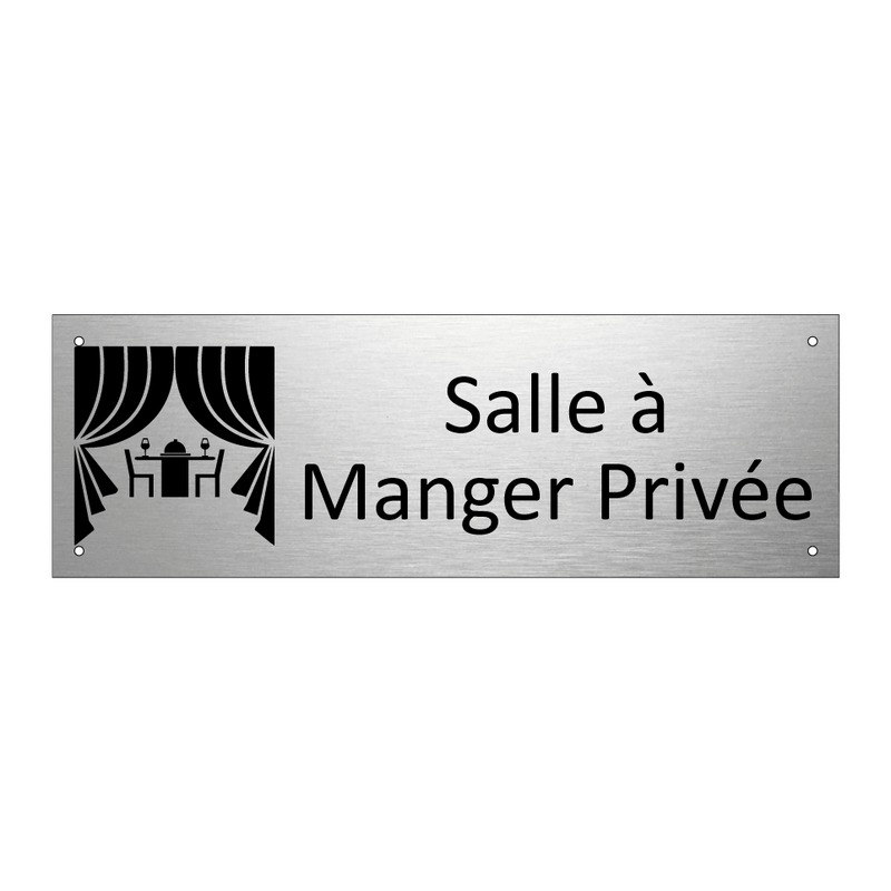 Salle à Manger Privée