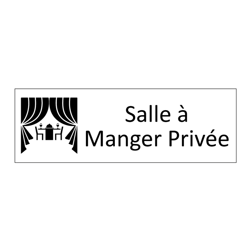Salle à Manger Privée