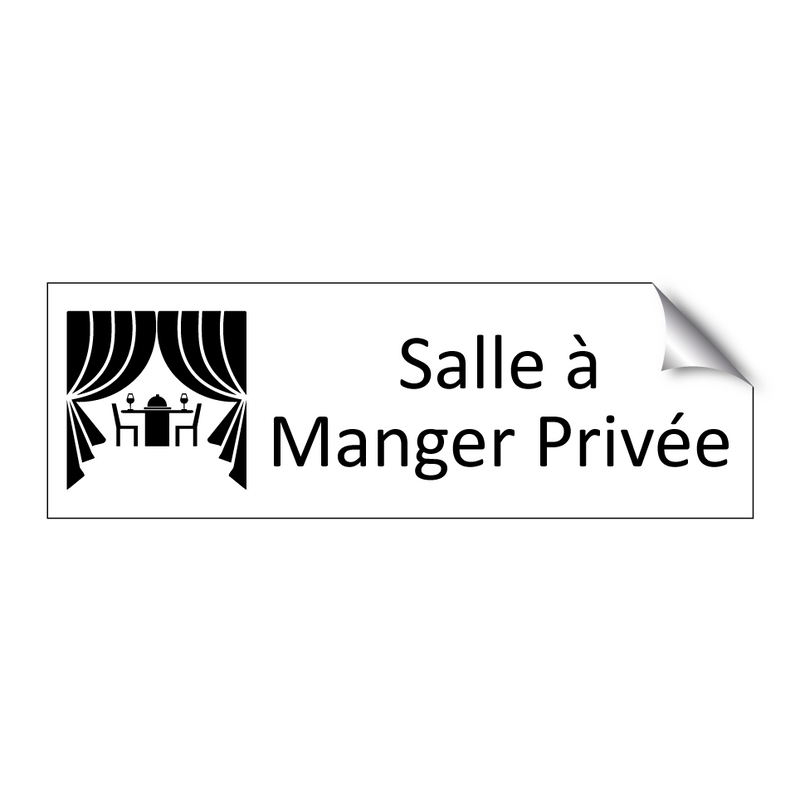 Salle à Manger Privée