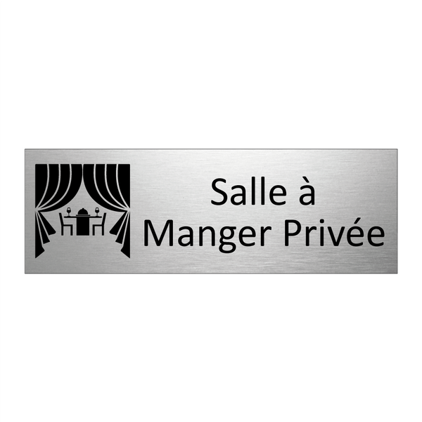 Salle à Manger Privée