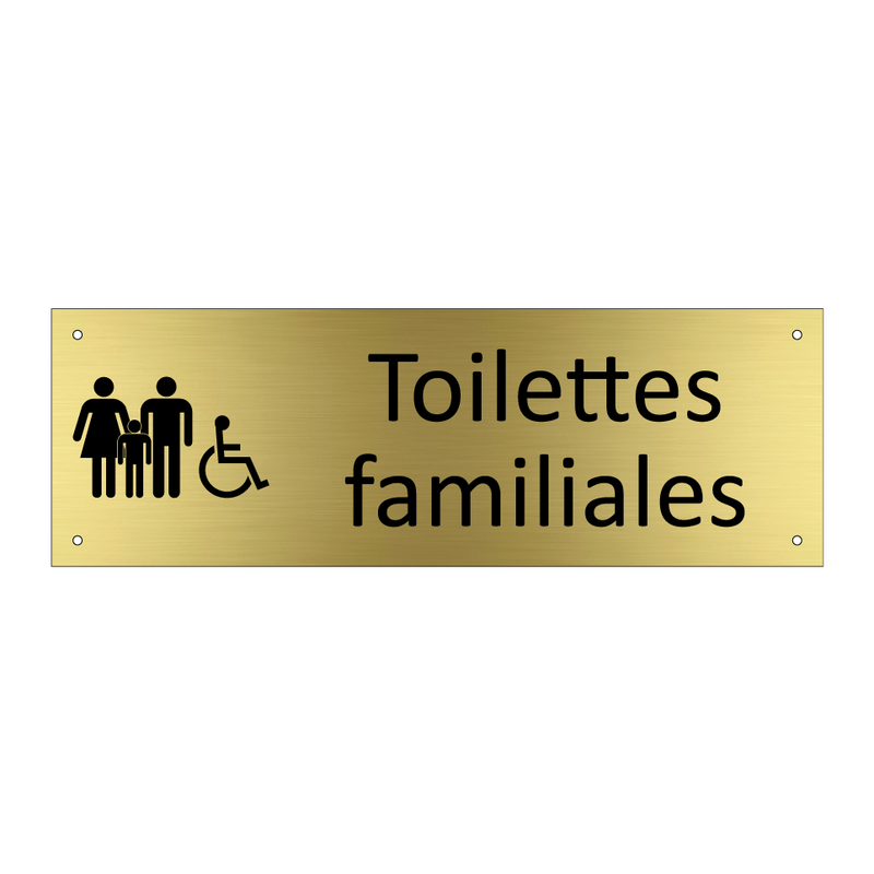Toilettes familiales