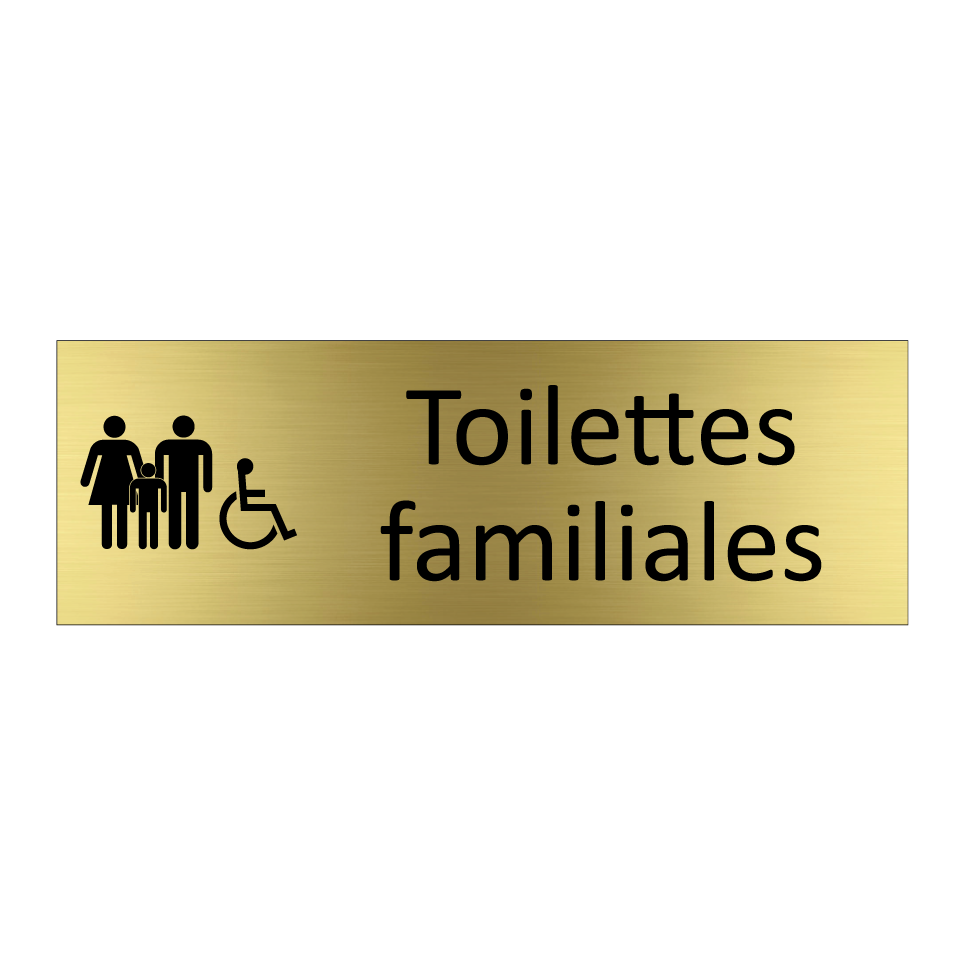 Toilettes familiales