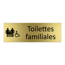 Toilettes familiales