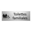 Toilettes familiales