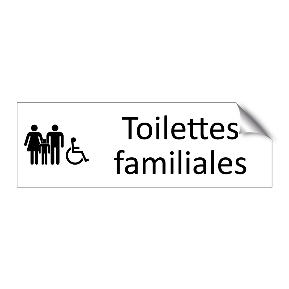 Toilettes familiales