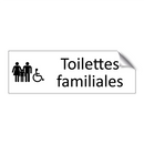 Toilettes familiales