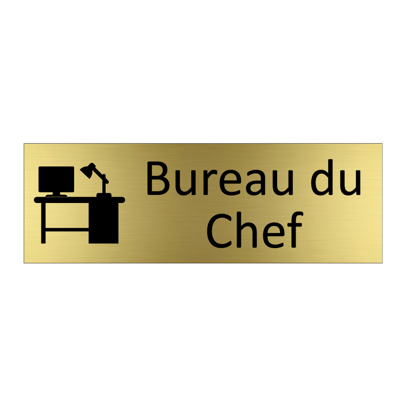 Bureau du Chef