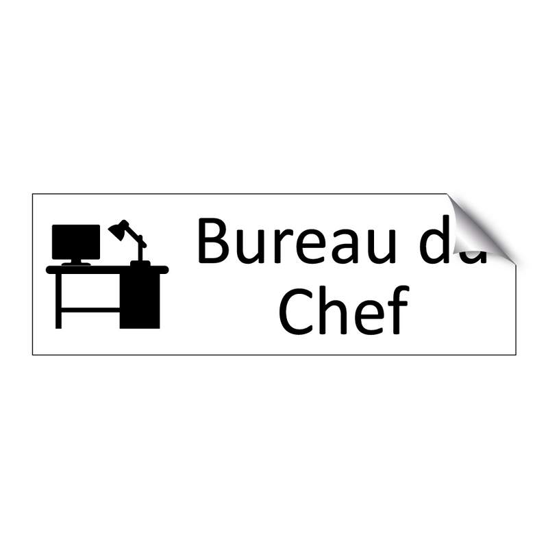 Bureau du Chef