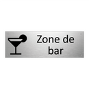 Zone de bar