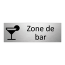 Zone de bar